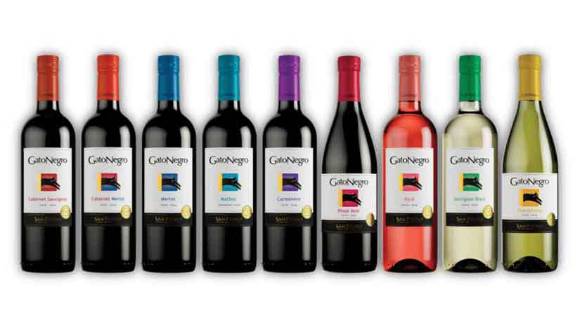 Bottoms Up: Branded Wine Bottle Labels
